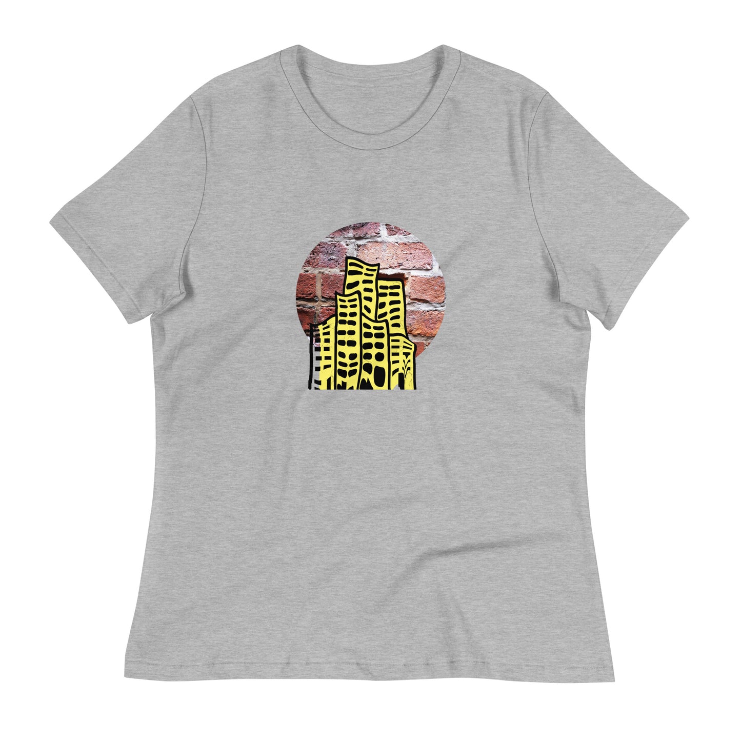 The City Women's Relaxed T-Shirt