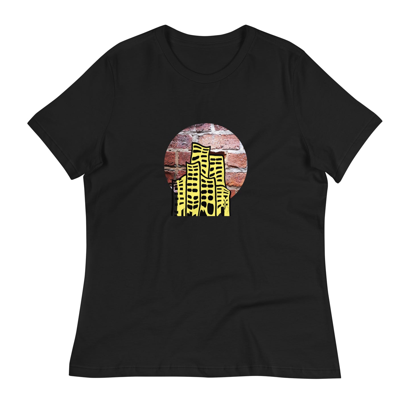 The City Women's Relaxed T-Shirt