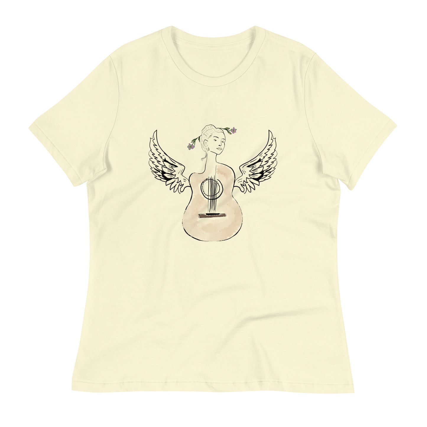 Yanis Studio Diva Tshirt  | Women's Relaxed T-Shirt