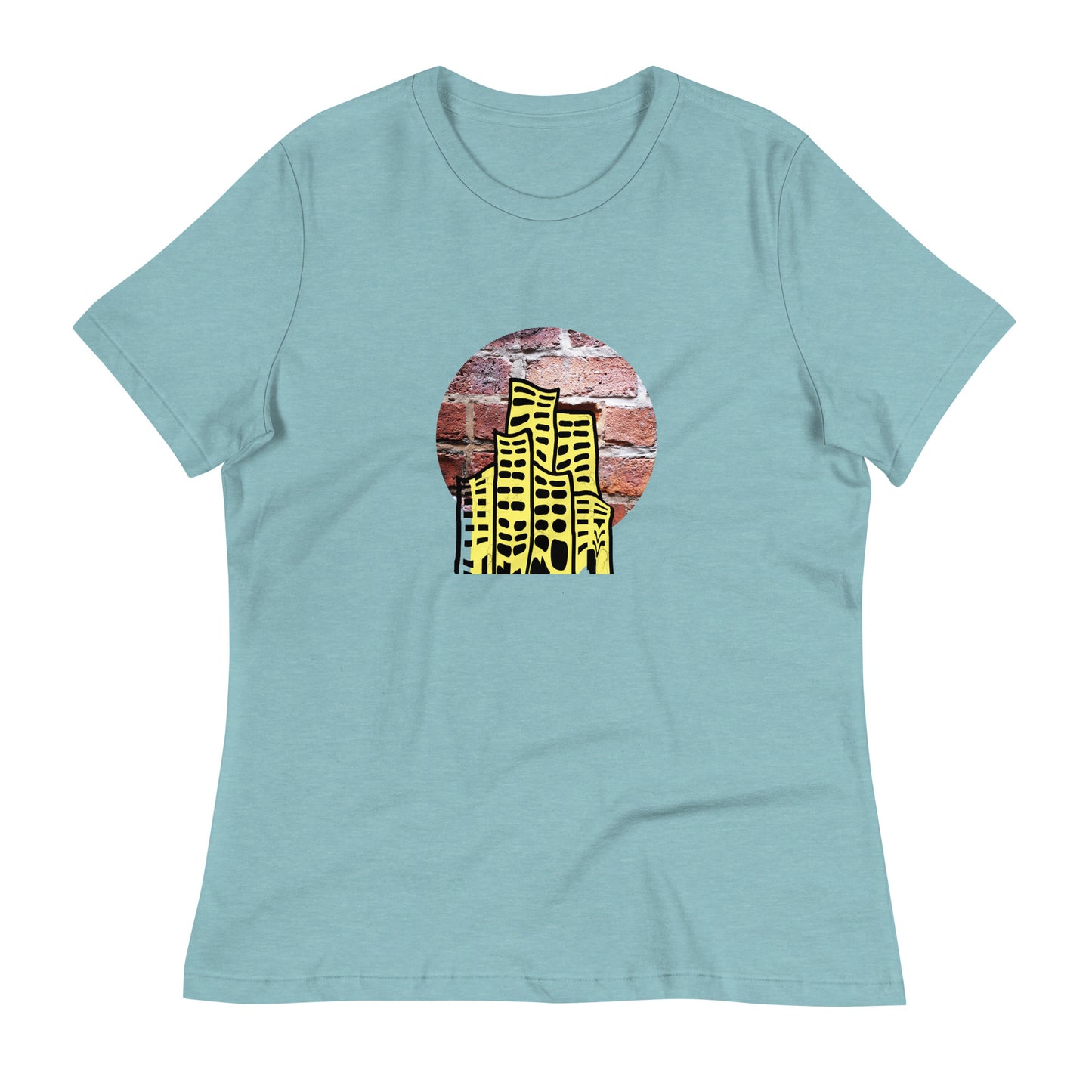 The City Women's Relaxed T-Shirt