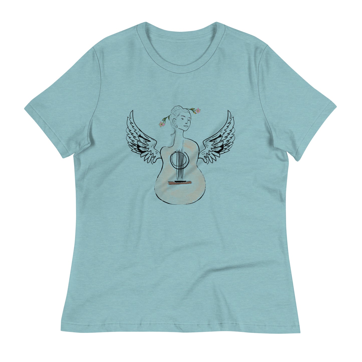 Yanis Studio Diva Tshirt  | Women's Relaxed T-Shirt