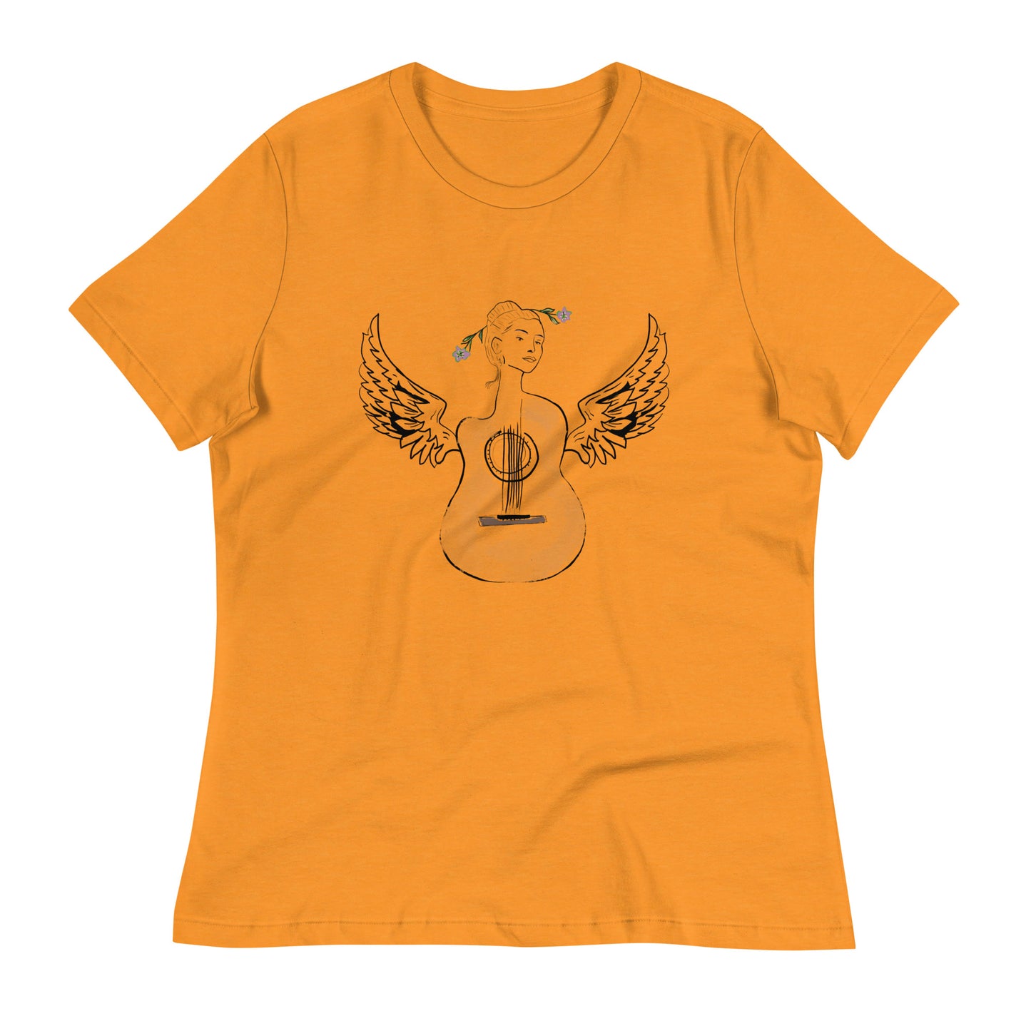 Yanis Studio Diva Tshirt  | Women's Relaxed T-Shirt