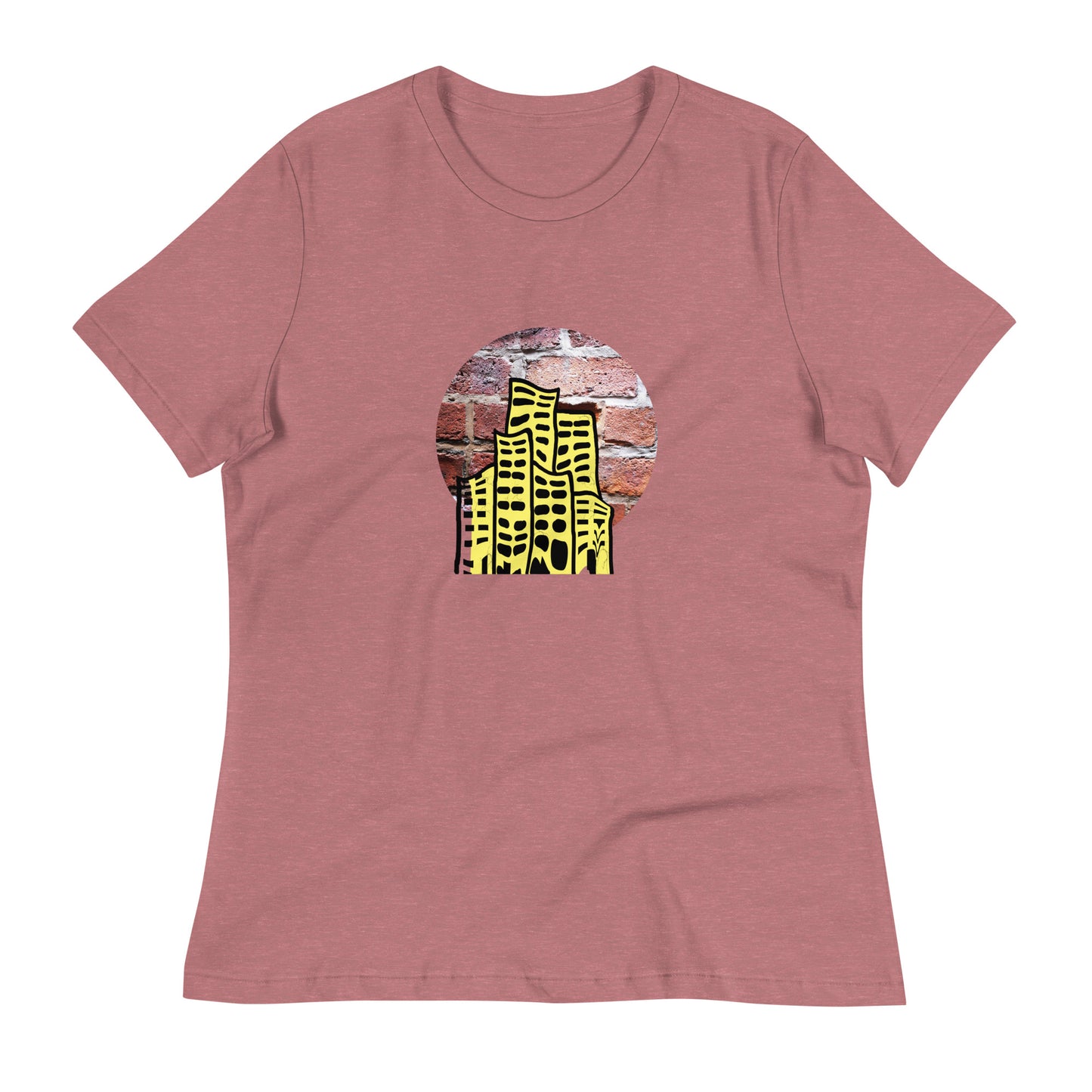 The City Women's Relaxed T-Shirt