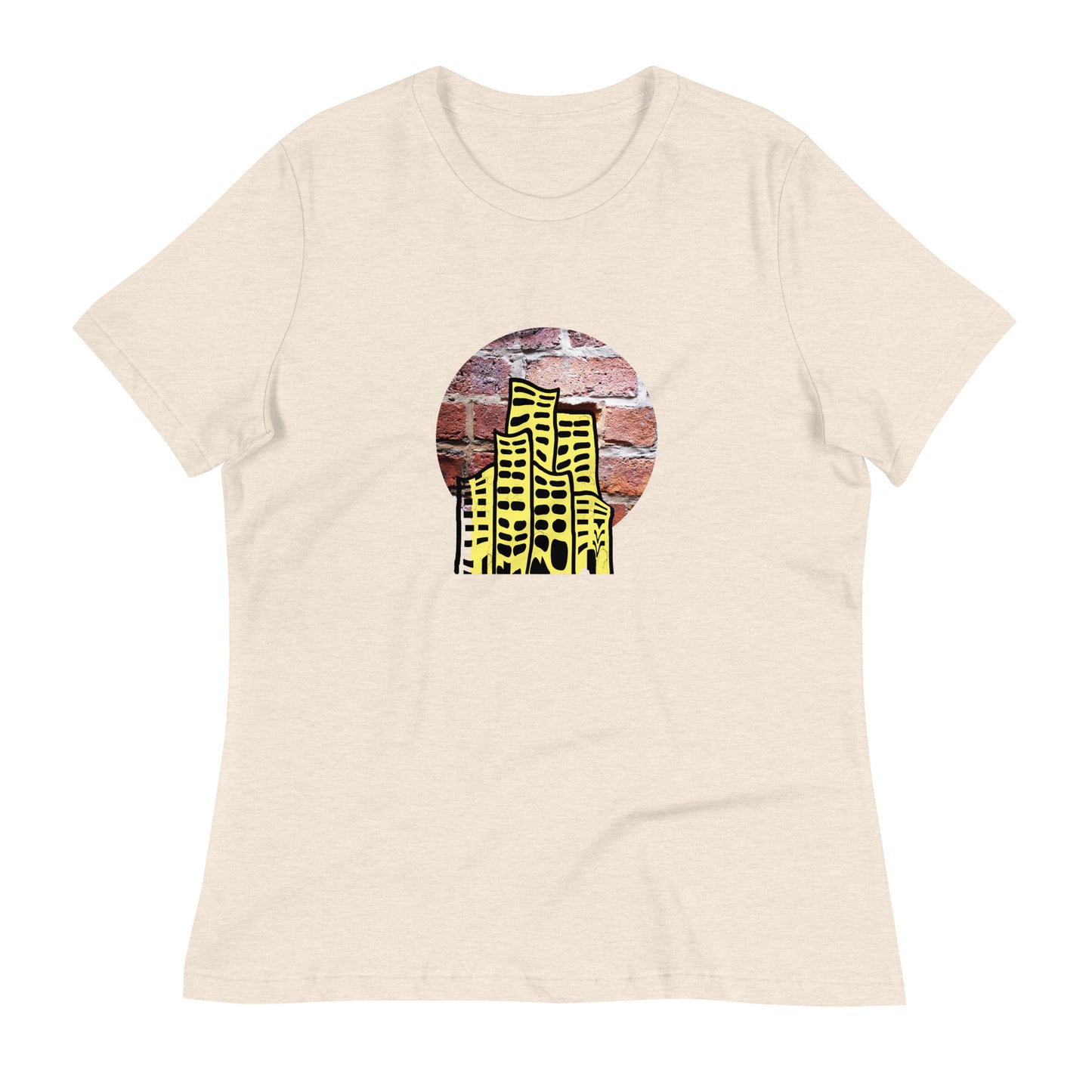 The City Women's Relaxed T-Shirt