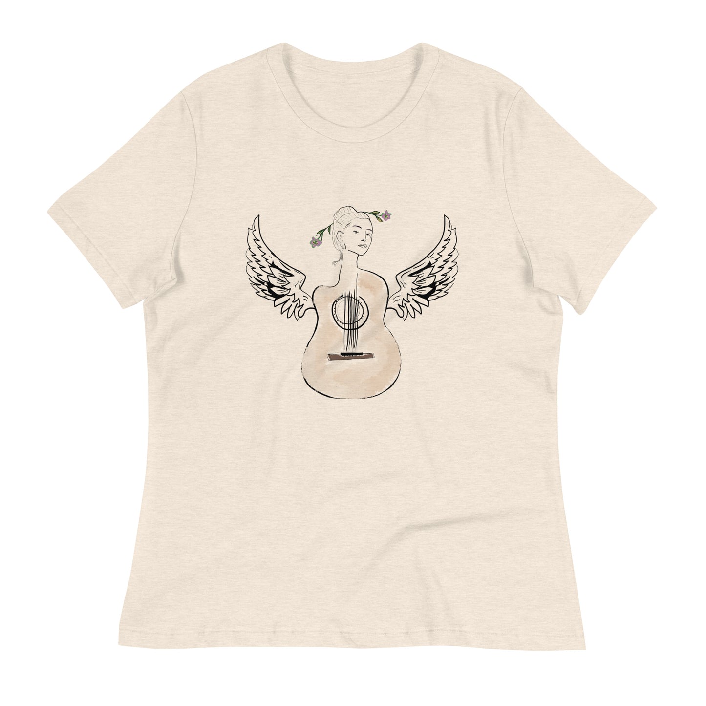 Yanis Studio Diva Tshirt  | Women's Relaxed T-Shirt