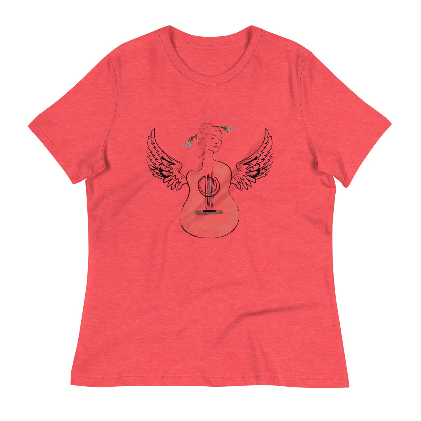 Yanis Studio Diva Tshirt  | Women's Relaxed T-Shirt