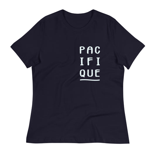 Pacifique Women's Relaxed T-Shirt