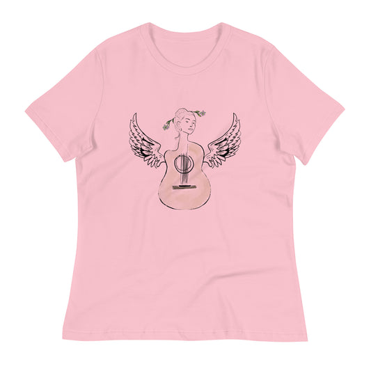 Yanis Studio Diva Tshirt  | Women's Relaxed T-Shirt