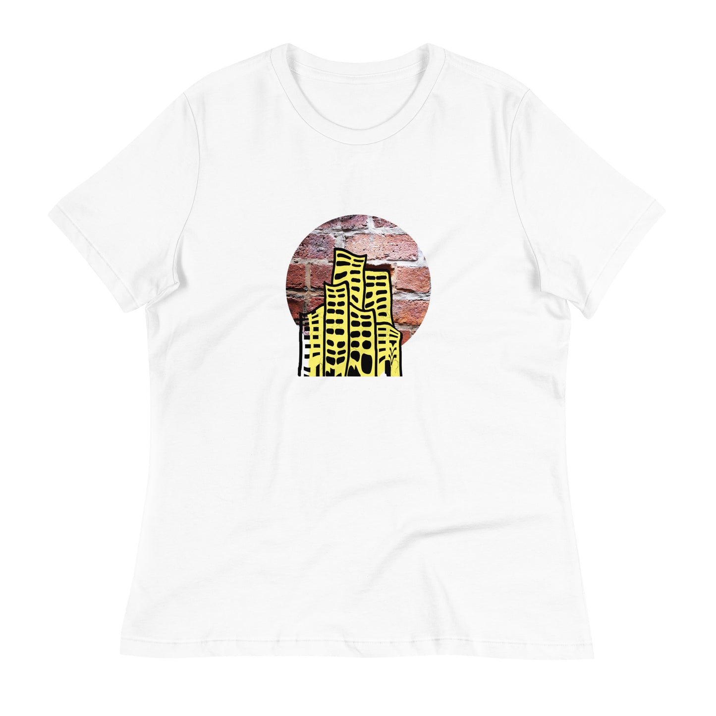 The City Women's Relaxed T-Shirt