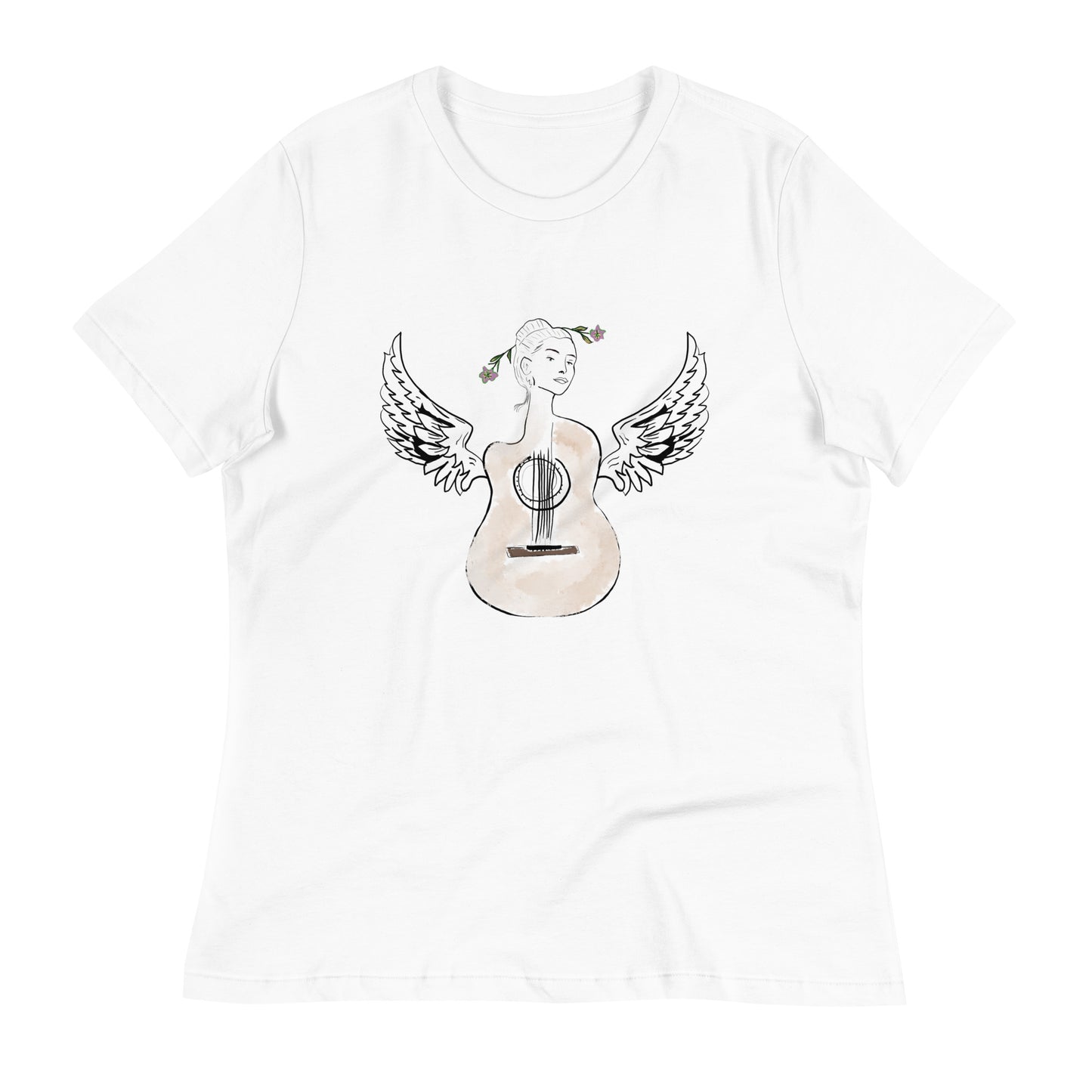 Yanis Studio Diva Tshirt  | Women's Relaxed T-Shirt